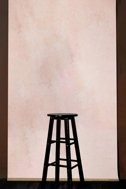 Clotstudio Abstract Light Pink Textured Hand Painted Canvas Backdrop #clot429