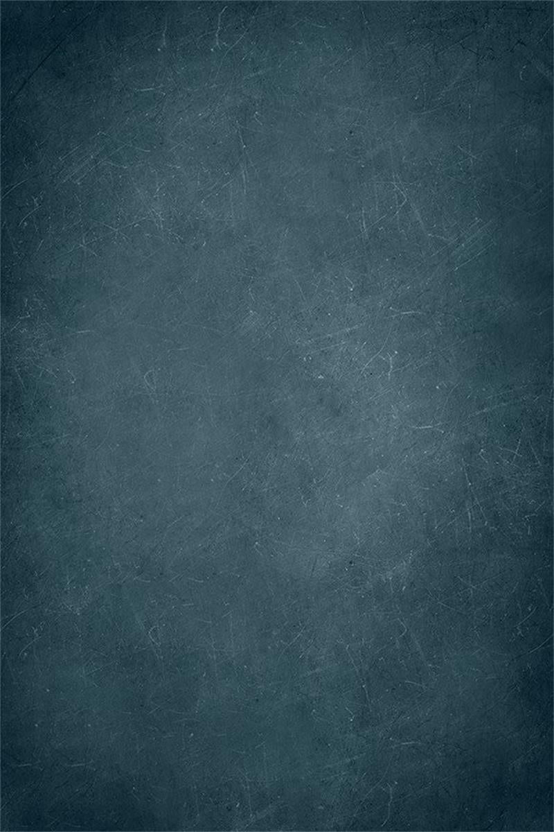 IN STOCK-Clotstudio Dark Blue Green Textured Hand Painted Canvas Backdrop #clot515