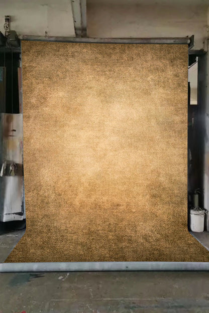 Clotstudio Abstract Gold Textured Hand Painted Canvas Backdrop #clot474