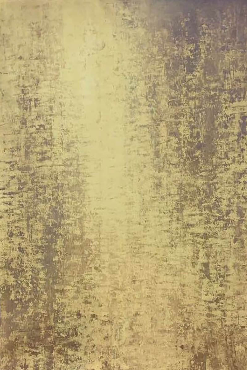 Clotstudio Abstract Gold with Brown Mid Textured Hand Painted Canvas Backdrop #clot 129