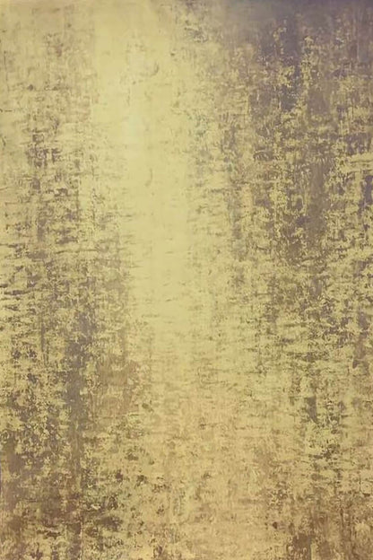 Clotstudio Abstract Gold with Brown Mid Textured Hand Painted Canvas Backdrop #clot 129