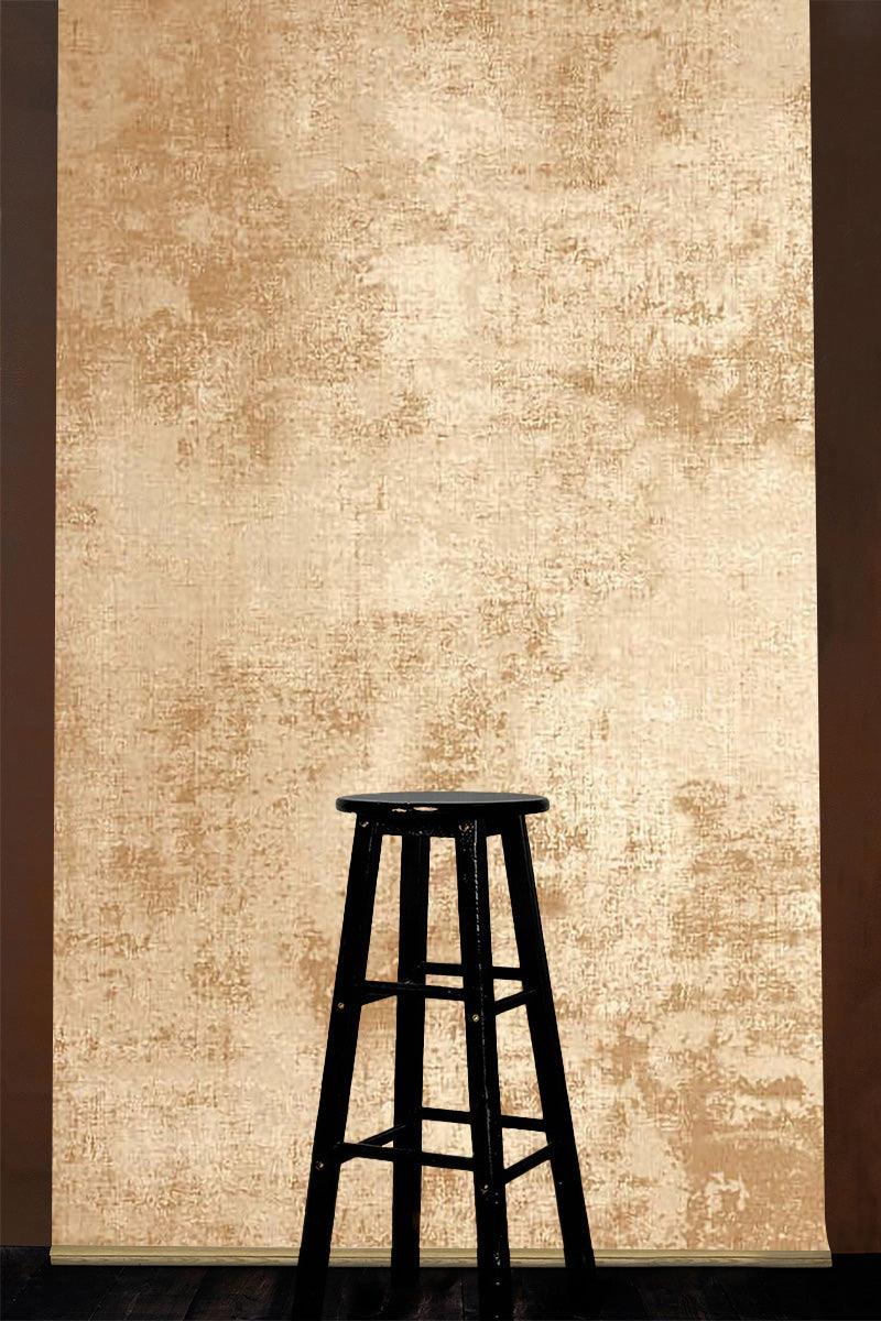 Clotstudio Beige Brown Textured Hand Painted Canvas Backdrop #clot532