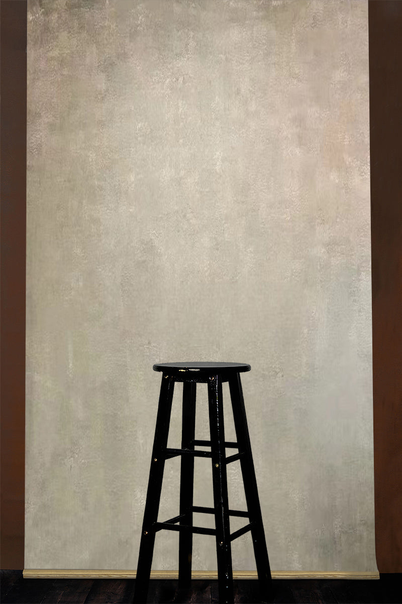 Clotstudio Beige Brown Textured Hand Painted Canvas Backdrop #clot552