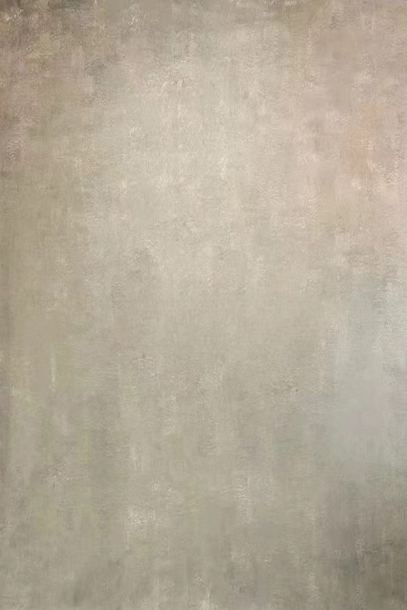 Clotstudio Beige Brown Textured Hand Painted Canvas Backdrop #clot552