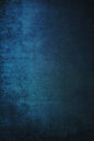 Clotstudio Blue Black Textured Hand Painted Canvas Backdrop #clot538