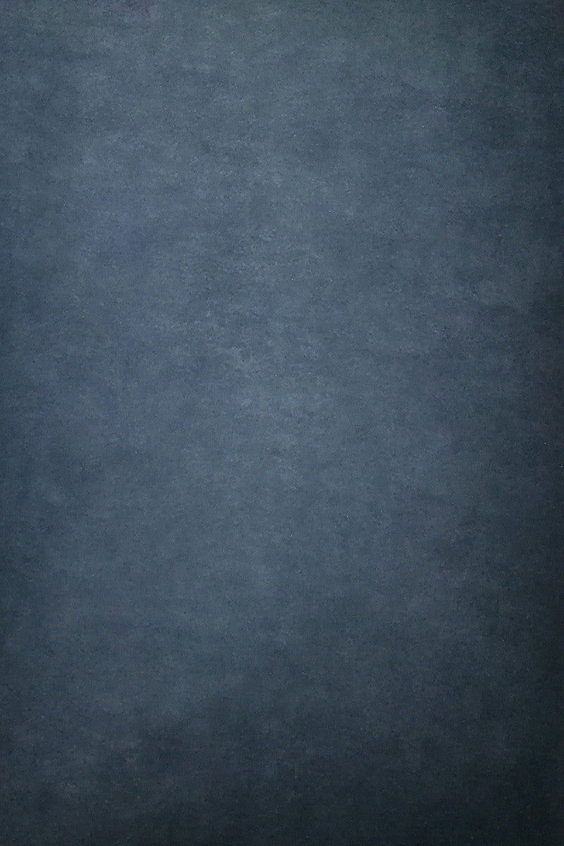 Clotstudio Dark Blue Green Textured Hand Painted Canvas Backdrop #clot494