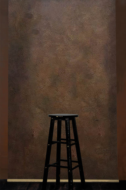 Clotstudio Dark Brown Coarse grained Hand Painted Backdrop #clot555