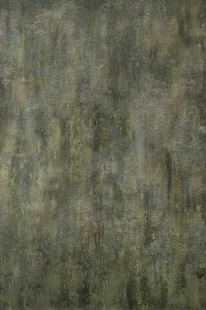 Clotstudio Green Coarse grained Hand Painted Backdrop #clot562