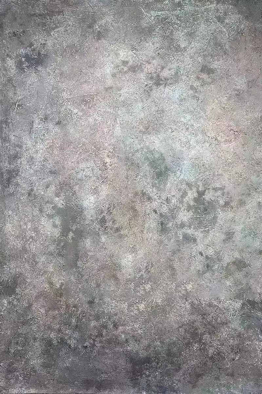 Clotstudio Grey Coarse Grained Hand Painted Backdrop #clot565