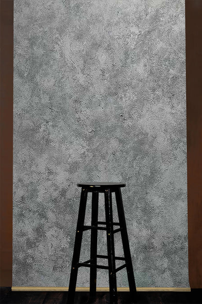 Clotstudio Grey Coarse grained Hand Painted Backdrop #clot558