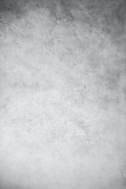 Clotstudio Grey White Textured Hand Painted Canvas Backdrop #clot526