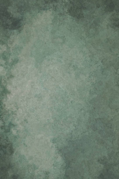 Clotstudio Light Green Textured Hand Painted Canvas Backdrop #clot531