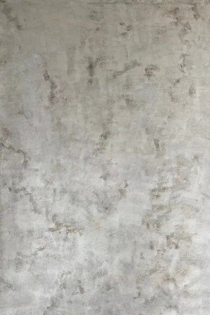 Clotstudio Gray Beige Textured Hand Painted Canvas Backdrop #clot547