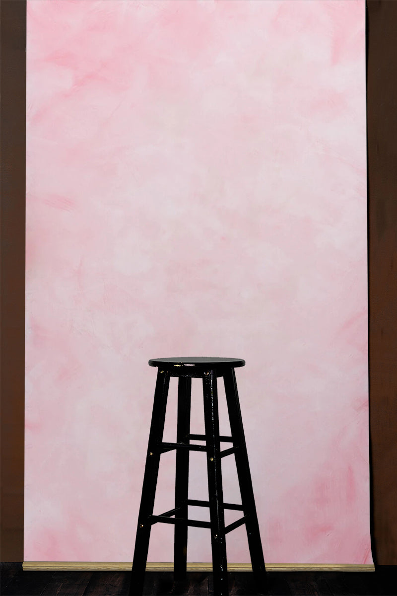 Clotstudio Abstract Pink Textured Hand Painted Canvas Backdrop #clot226