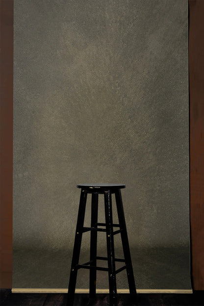 Clotstudio Abstract Dark Gray Yellow Green Textured Hand Painted Canvas Backdrop #clot254