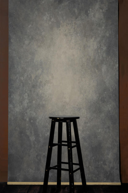 Clotstudio Abstract Grey Textured Hand Painted Canvas Backdrop #clot434