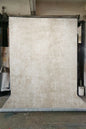 Clotstudio Abstract Gray Beige Textured Hand Painted Canvas Backdrop #clot55