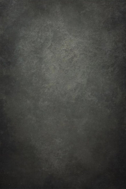 Clotstudio Abstract Black Grey Textured Hand Painted Canvas Backdrop #clot447