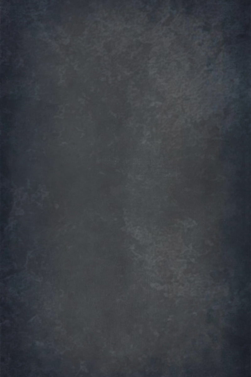 Clotstudio Abstract Black Textured Hand Painted Canvas Backdrop #clot448