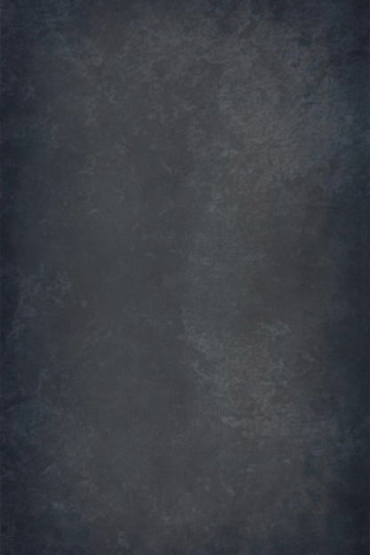 Clotstudio Abstract Black Textured Hand Painted Canvas Backdrop #clot448