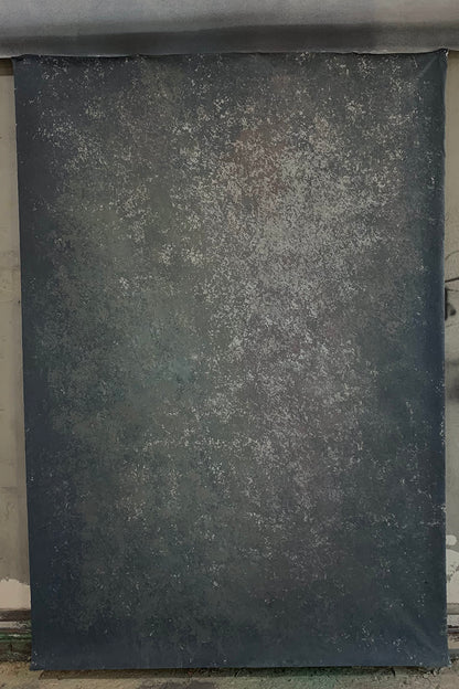 Clotstudio Abstract Black Textured Hand Painted Canvas Backdrop #clot448