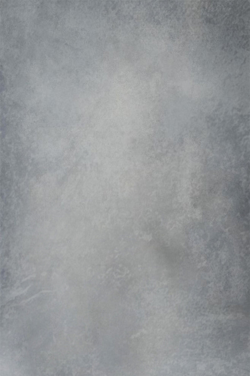 Clotstudio Abstract White Grey Textured Hand Painted Canvas Backdrop #clot449