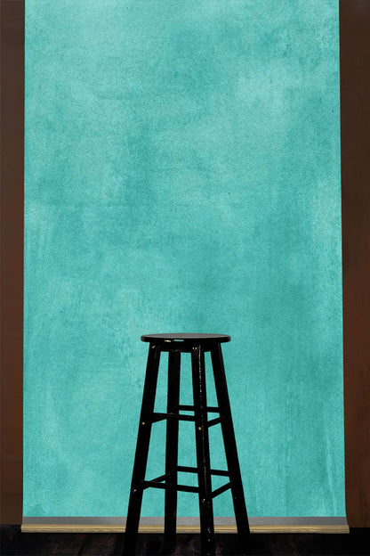 Clotstudio Abstract Aqua Green Textured Hand Painted Canvas Backdrop #clot451