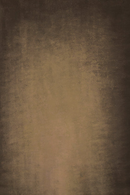 Clotstudio Abstract Brown Textured Hand Painted Canvas Backdrop #clot487