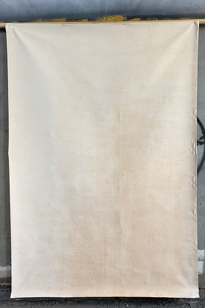 Clotstudio Abstract Cream Textured Hand Painted Canvas Backdrop #clot460