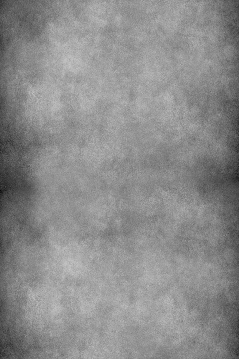 Clotstudio Abstract Grey Textured Hand Painted Canvas Backdrop #clot472