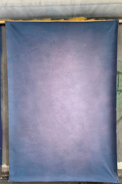 Clotstudio Abstract Purple Textured Hand Painted Canvas Backdrop #clot456