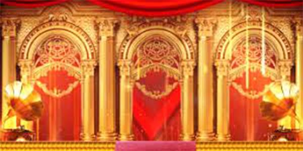 Clotstudio Grand Ballroom Large Size Stage Backdrop-5