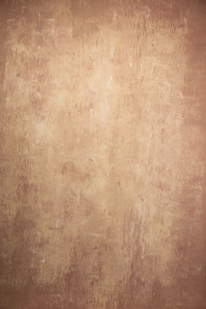 RTS-Clotstudio Abstract Light Brown Textured Hand Painted Canvas Backdrop #clot 57