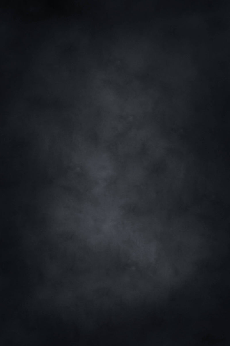 Clotstudio Abstract Black Mid Textured Hand Painted Canvas Backdrop #clot 118