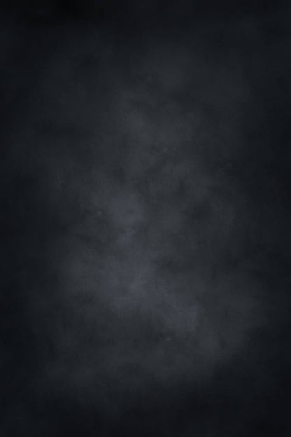 Clotstudio Abstract Black Mid Textured Hand Painted Canvas Backdrop #clot 118