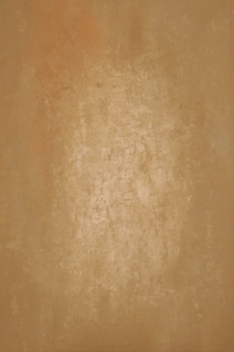 RTS-Clotstudio Abstract Dark Moderate Orange Texture Hand Painted Canvas Backdrop #clot 143