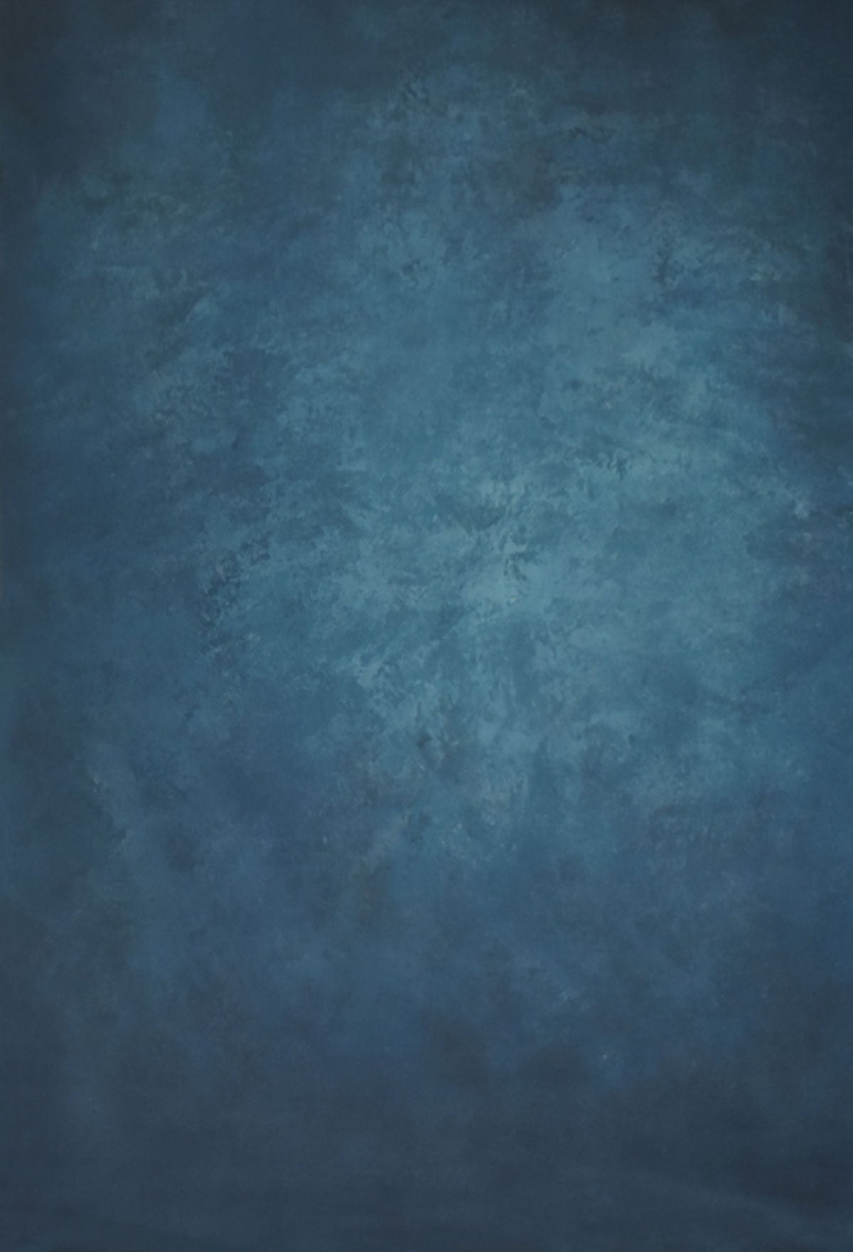 Clotstudio Abstract Steel Blue Texture Hand Painted Canvas Backdrop #clot 23