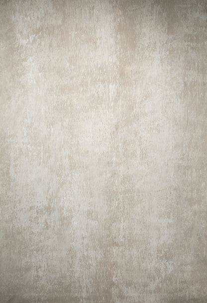 RTS-Clotstudio 5X7 ft & 7X9 ft Abstract Grey Beige Textured Hand Painted Canvas Backdrop #clot 55