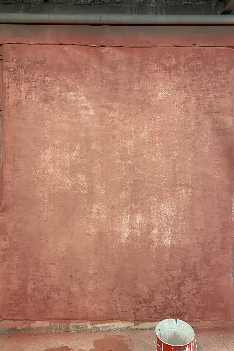 Clotstudio Abstract Rose Mid Textured Hand Painted Canvas Backdrop #clot 98